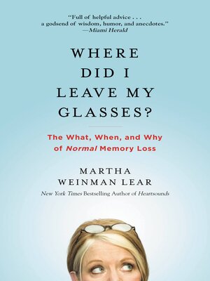 cover image of Where Did I Leave My Glasses?